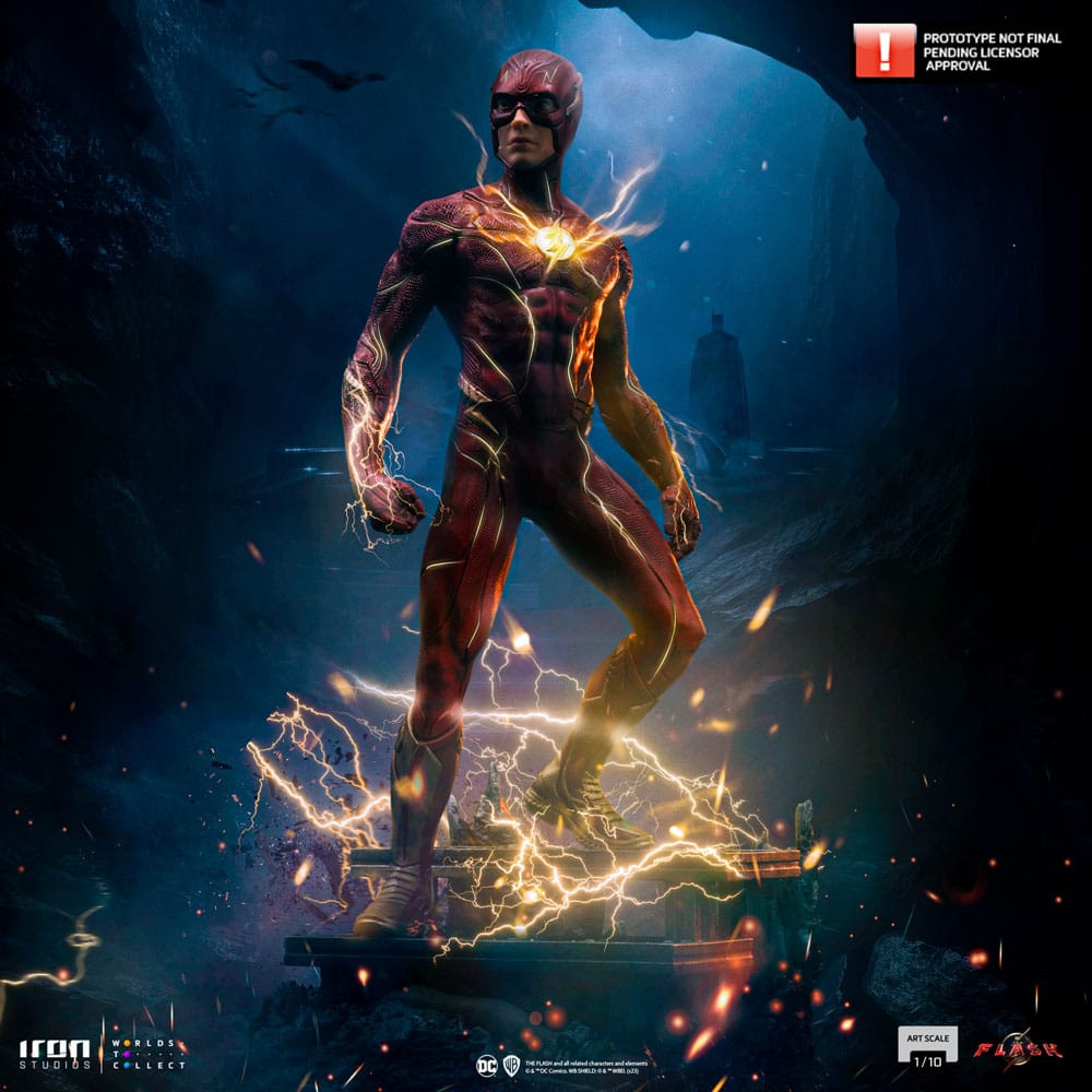 De Flash Art Scale - DC Comics