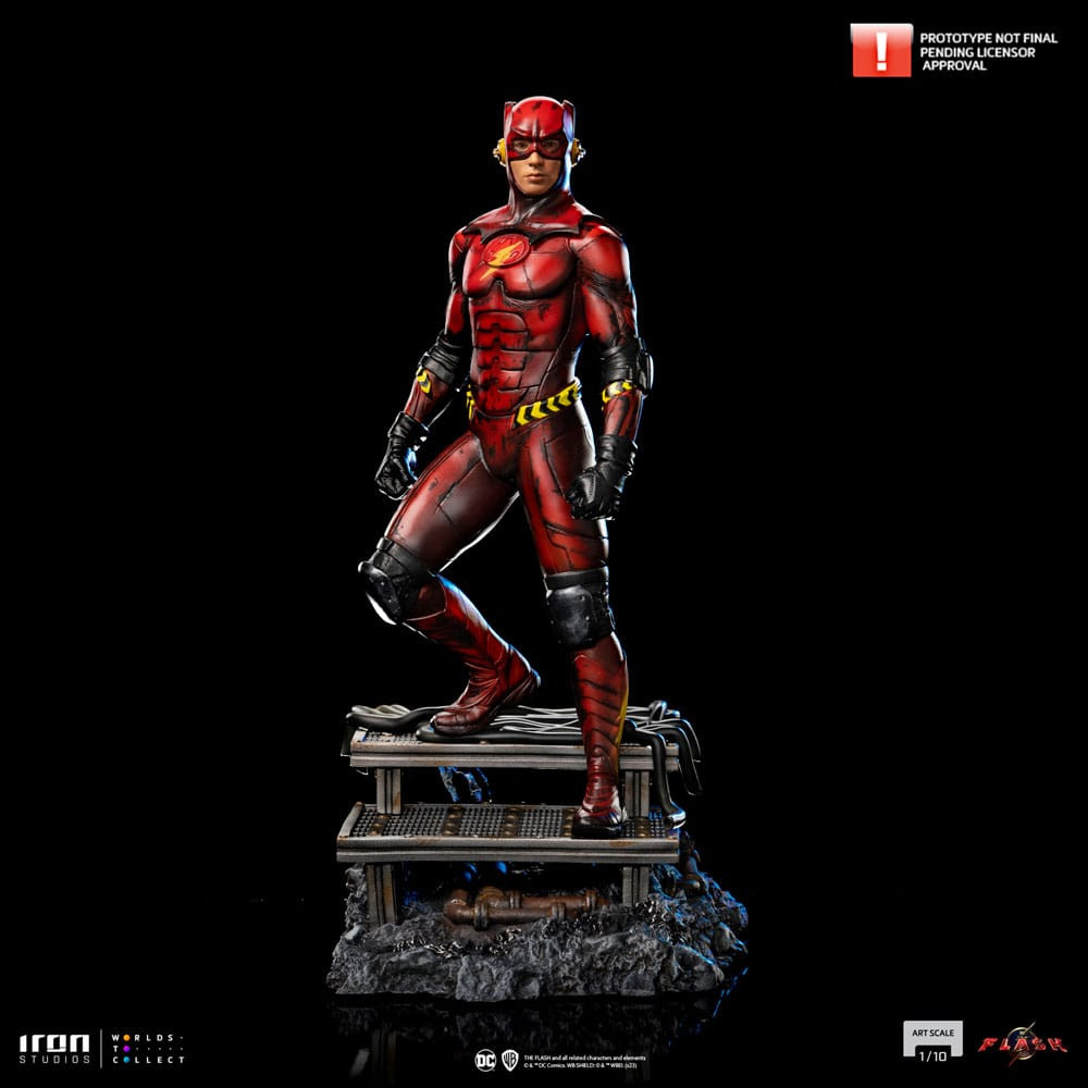 The Flash (alternatieve versie) Art Scale - DC Comics