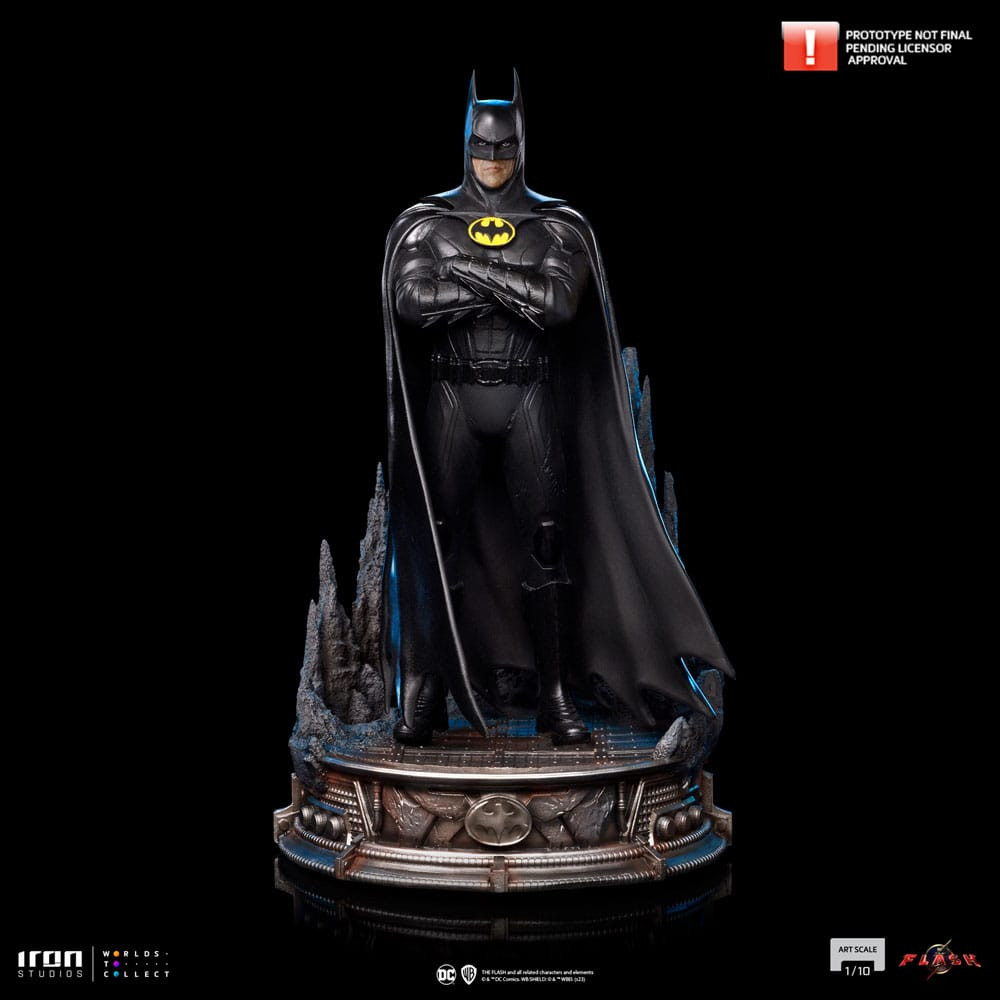 DC Comics The Flash Movie statuette 1/10 Art Scale Batman 23 cm