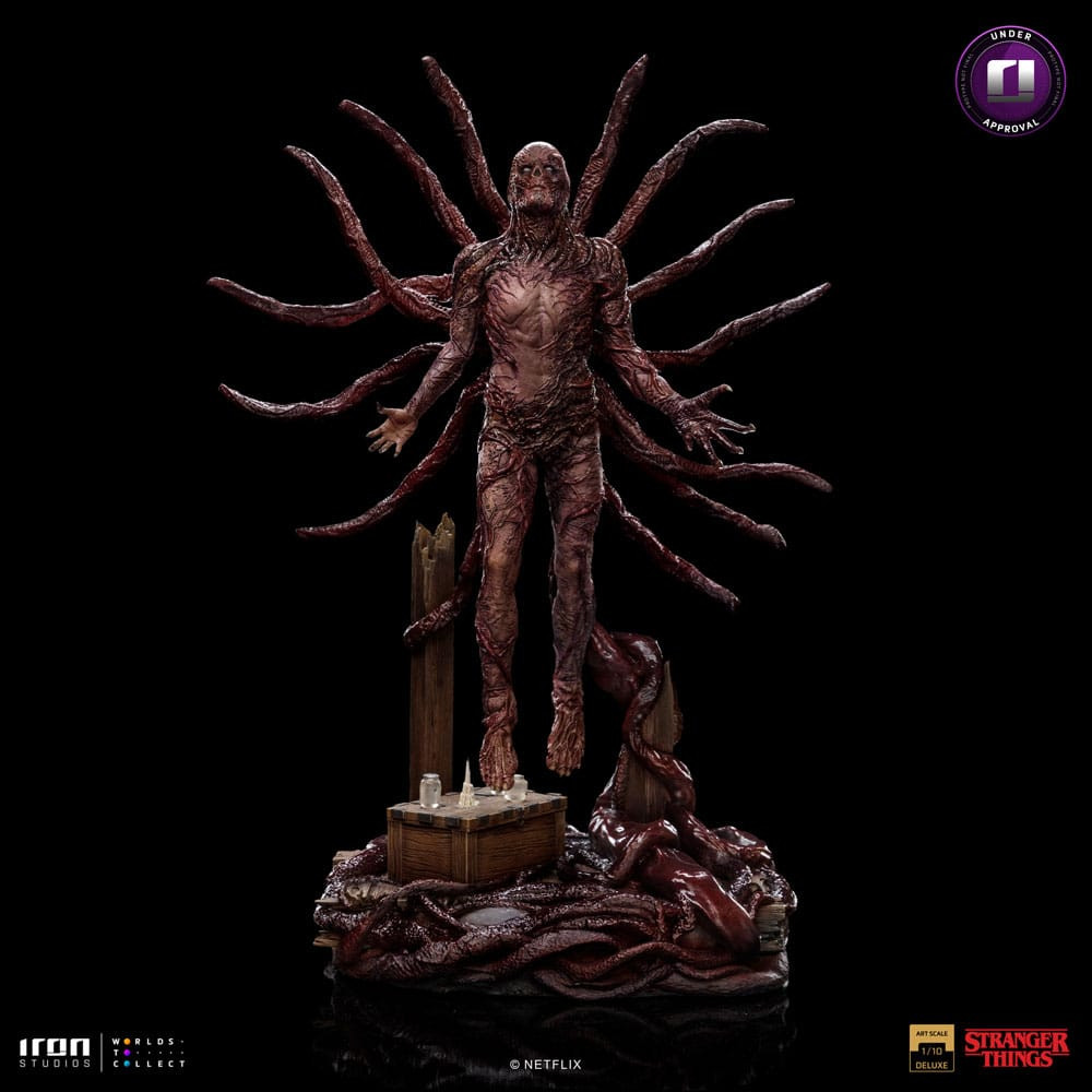 Vecna Art Scale - Stranger Things