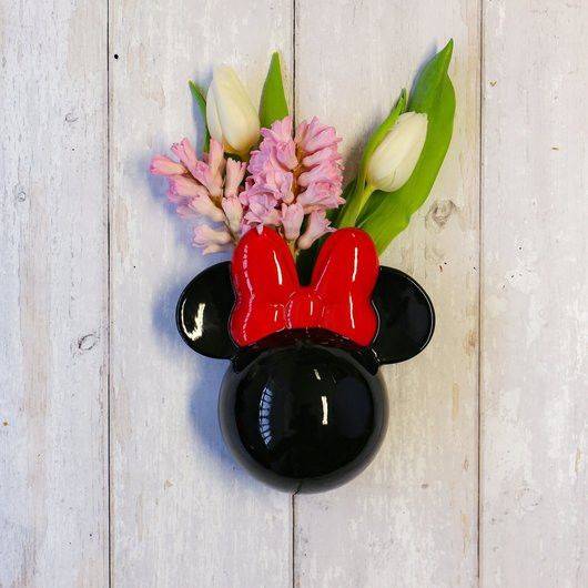 DISNEY MINNIE MUIS MUURBLOEMPOT