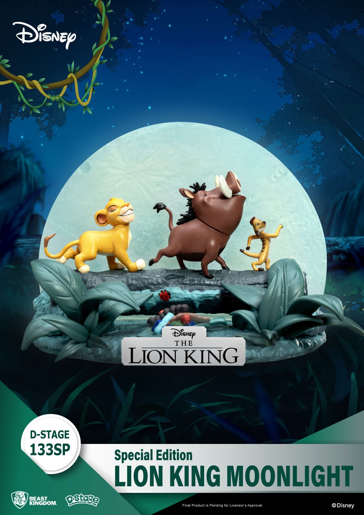 The Lion King Moonlight Speciale Editie - Disney D-Stage