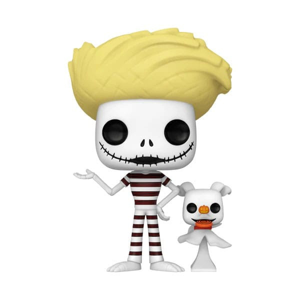 Funko Pop! 1470 - Jack With Zero Beach - Nightmare before Christmas