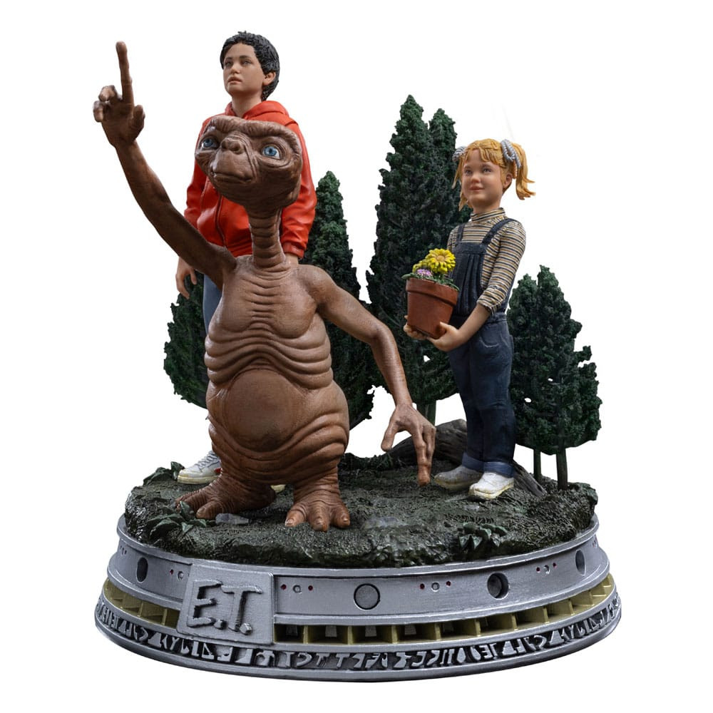 E.T. ELLIOT AND GERTIE ART SCALE - E.T. L'EXTRA-TERRESTRE