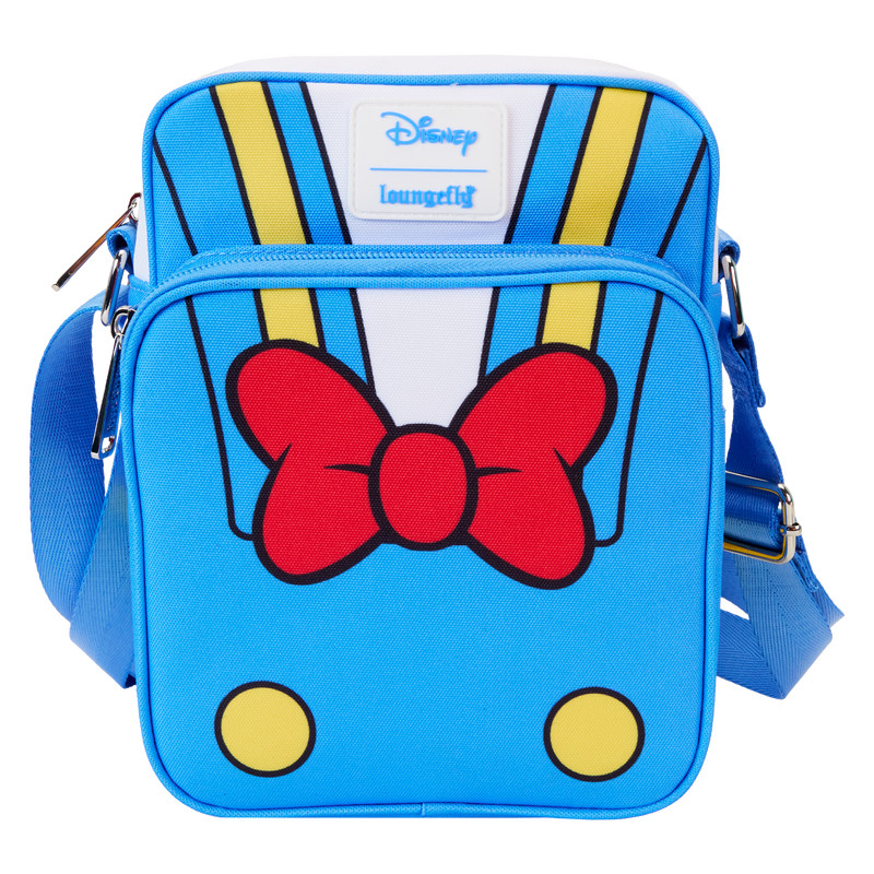 Donald Eend 90e verjaardag cosplay nylon paspoort Schoudedtas - DISNEY LOUNGEFLY