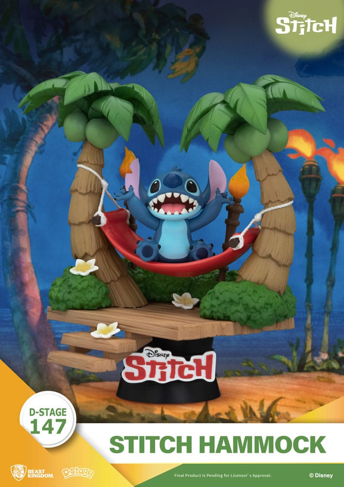 Stitch Hangmat D-Stage - Lilo & Stitch