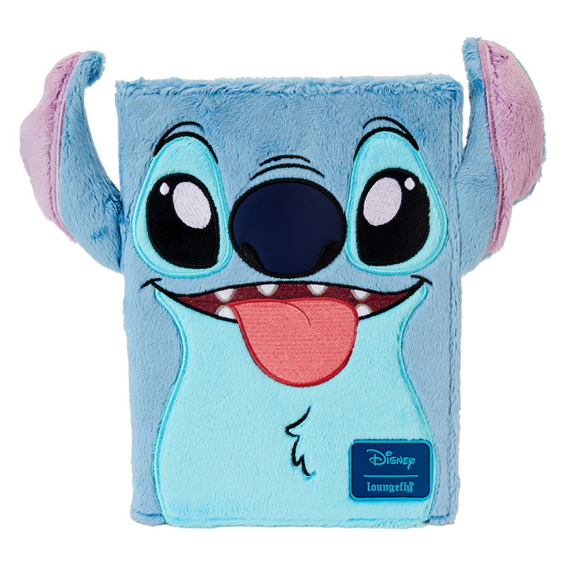 Stitch Plush Cosplay Hervulbaar Kantoorartikelen Journal - DISNEY LOUNGEFLY