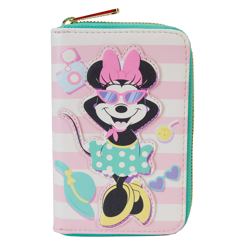 Minnie Muis vakantiestijl zwembadportemonnee - DISNEY LOUNGEFLY