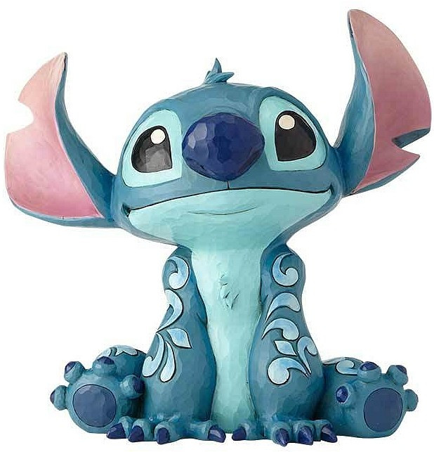 BIG STITCH FIGUUR DISNEY TRADITIONS JIM SHORE