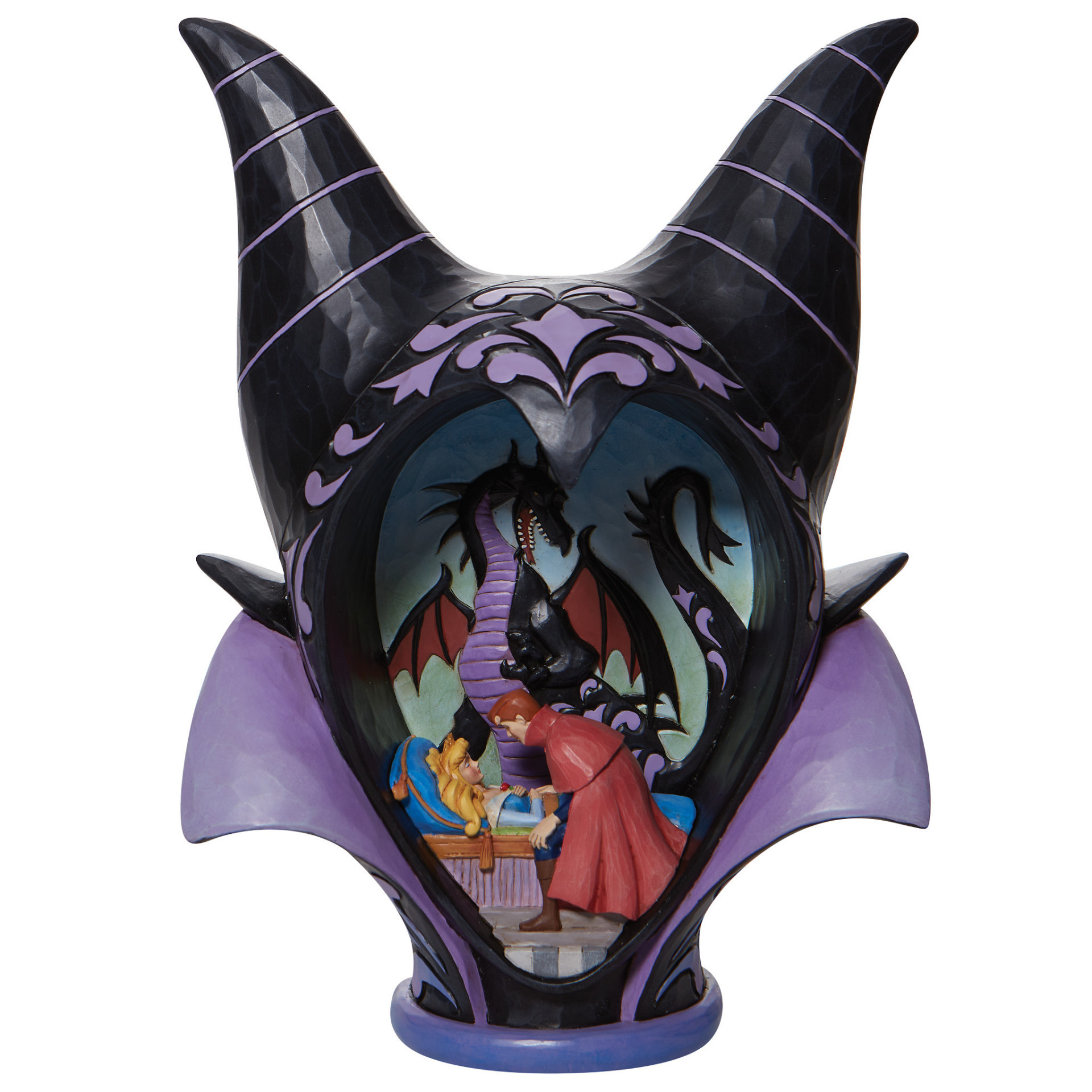 MALEFICENT HOOFDDEKSEL DIORAMA - DISNEY TRADITIONS