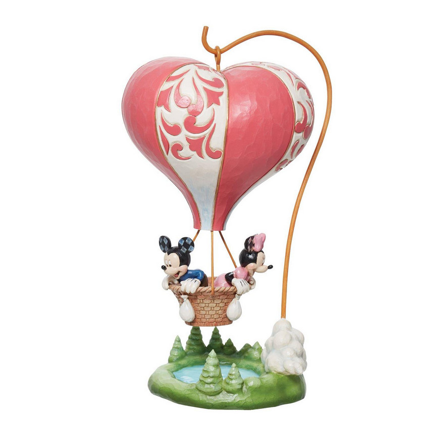 MICKEY EN MINNIE IN BALLON - DISNEY TRADITIONS