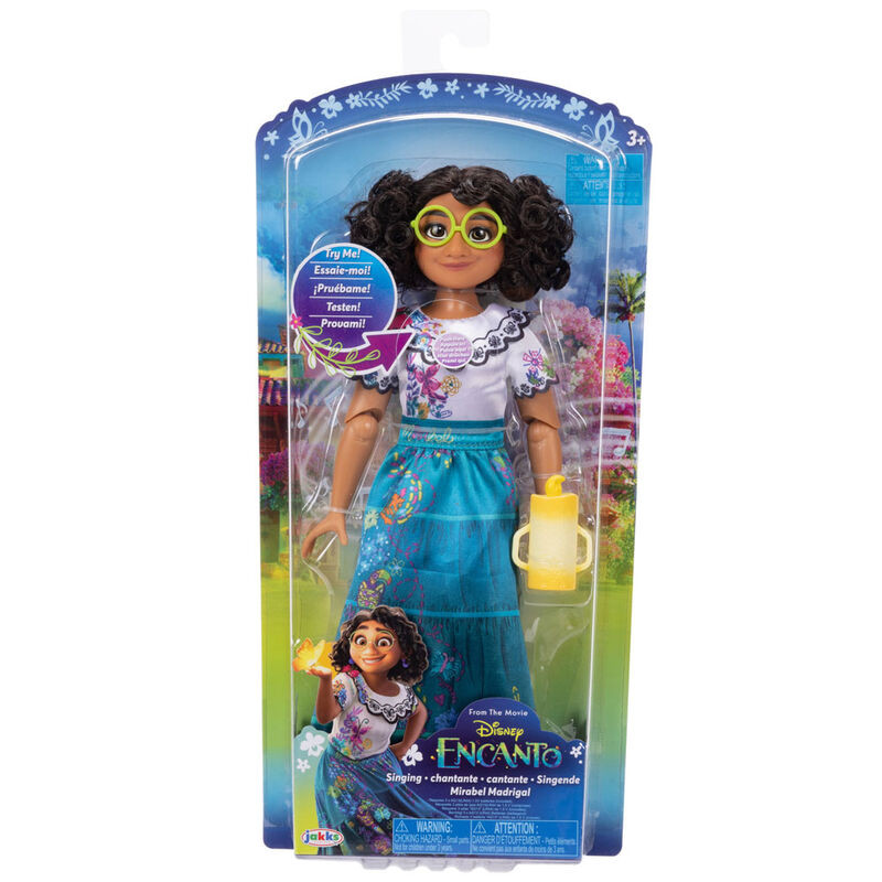 Mirabel zangeres pop 25cm - Disney Encanto