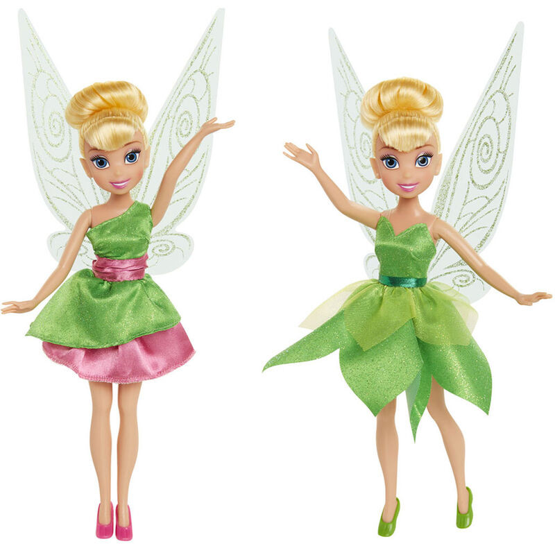 Tinker Bell diverse poppen 25cm - Disney Tinker Bell