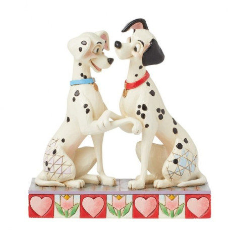 Pongo en Perdita - Disney Traditions 101 Dalmatiërs