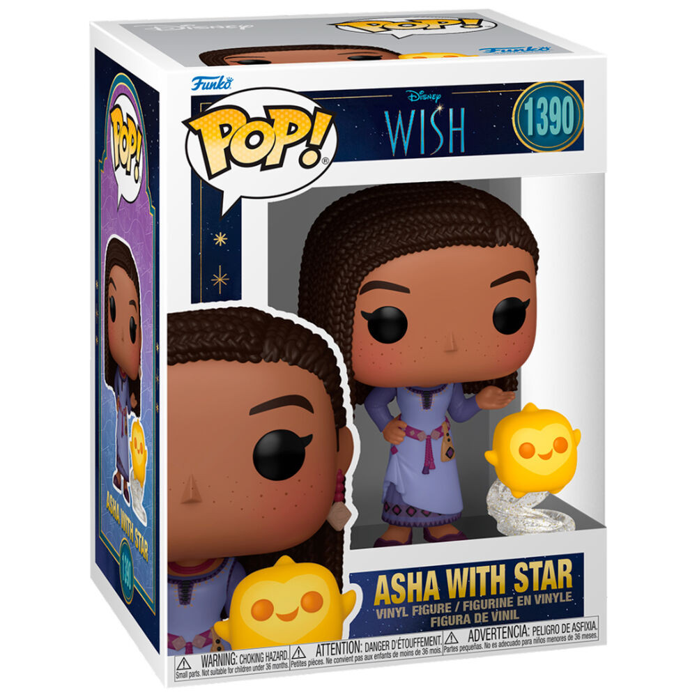 FUNKO POP! 1390 Asha met ster - Disney Wish