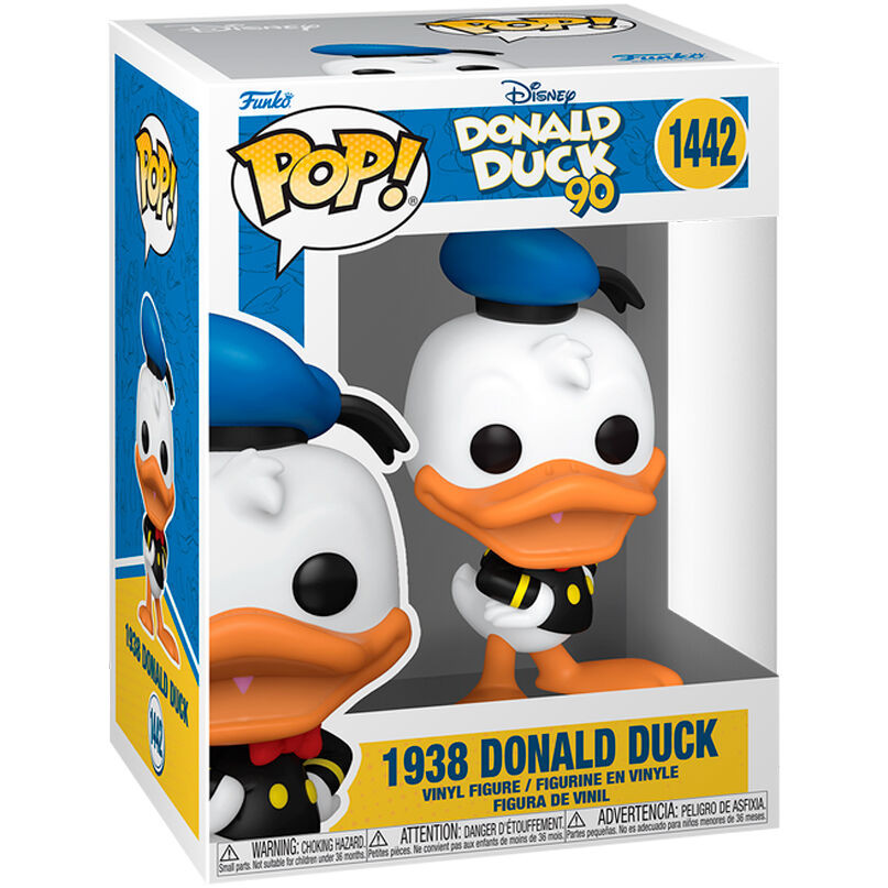 FUNKO POP! 1442 Donald - Disney 90e verjaardag Donald Eend 1938