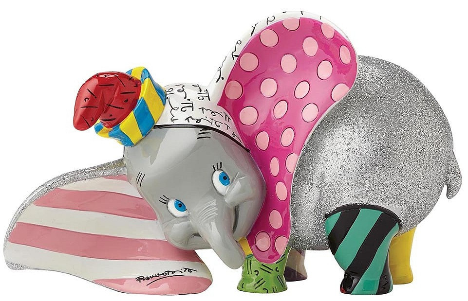 [DEFECT] DUMBO OLIFANT DISNEY BRITTO