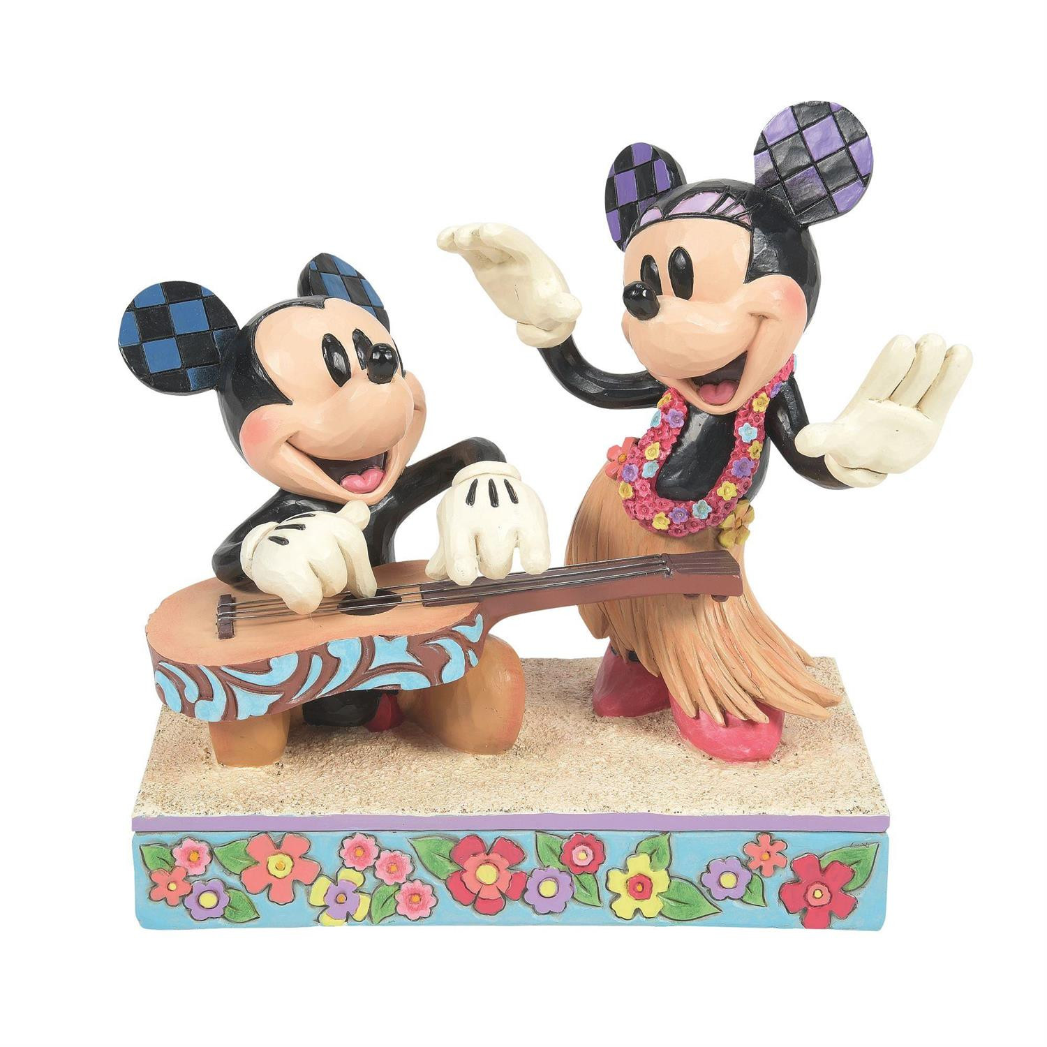 Mickey en Minnie Hawaï - Disney Traditions