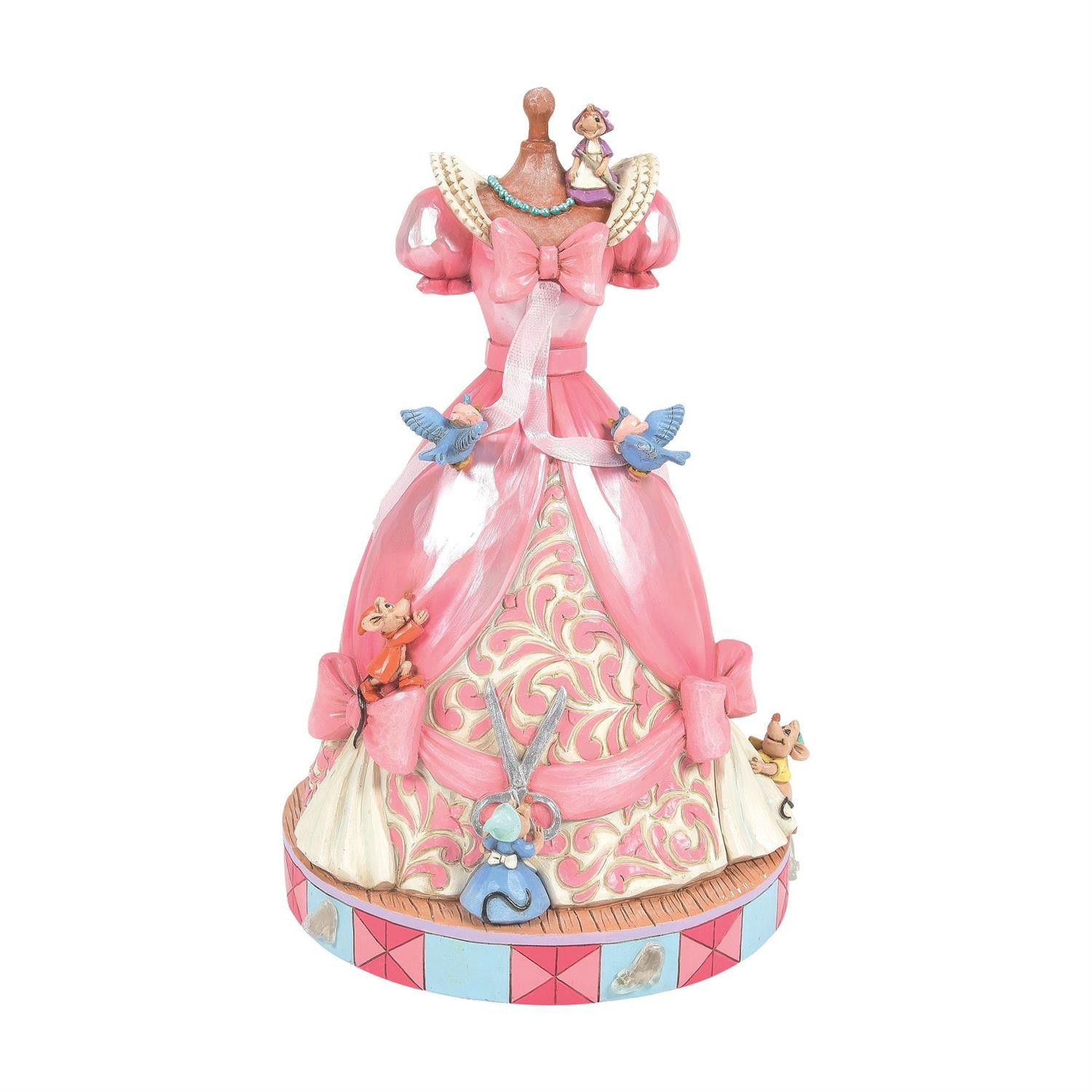 Muziek van Assepoesters roze jurk - Disney Traditions Assepoester