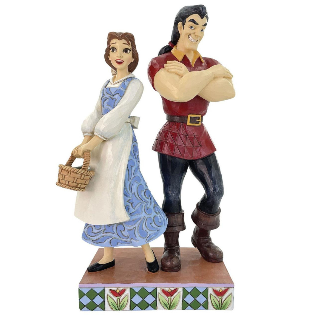 Gaston versus Belle - Goed versus Kwaad - Disney Traditions Belle en het Beest