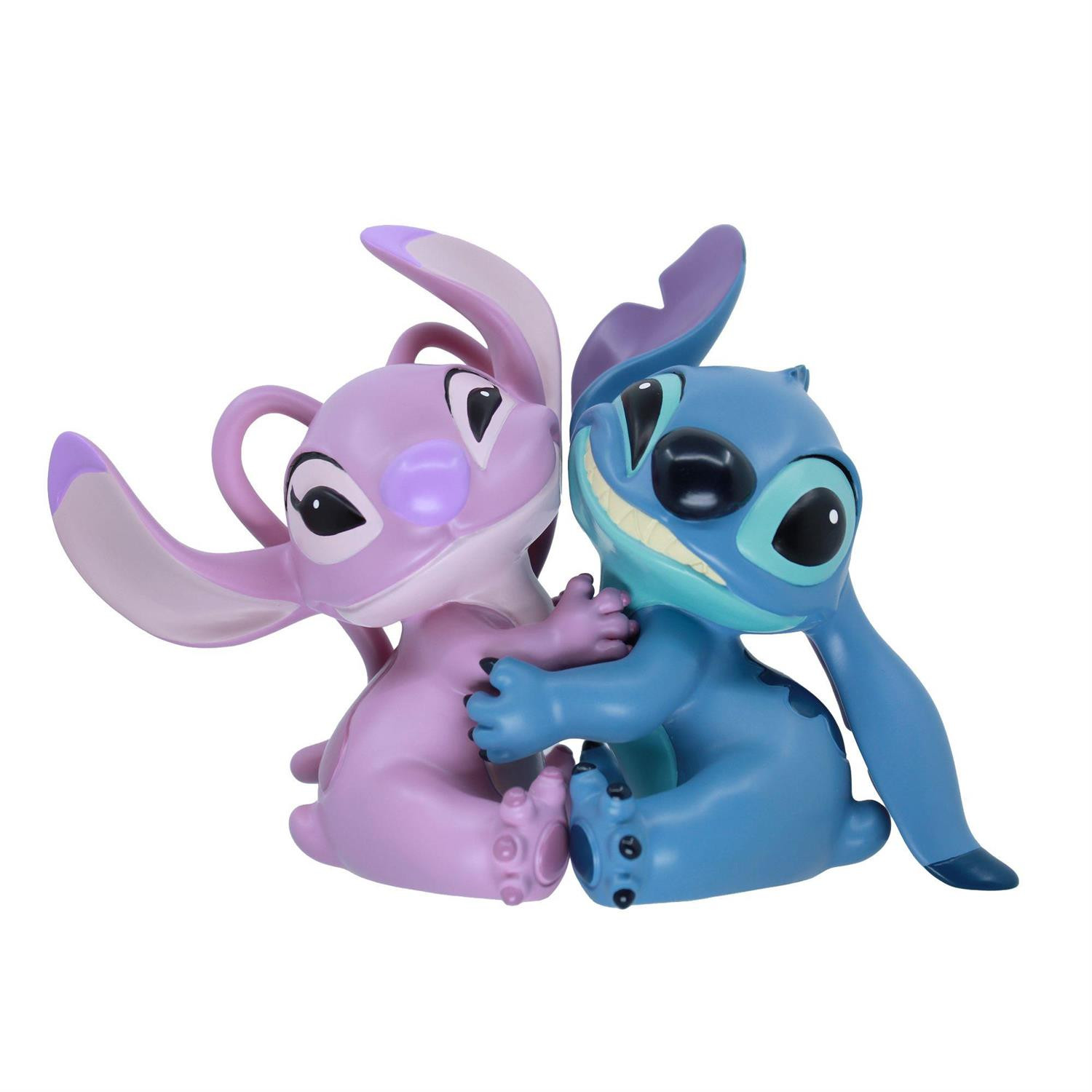 Stitch & Angel Boekensteunen - Disney Showcase Stitch