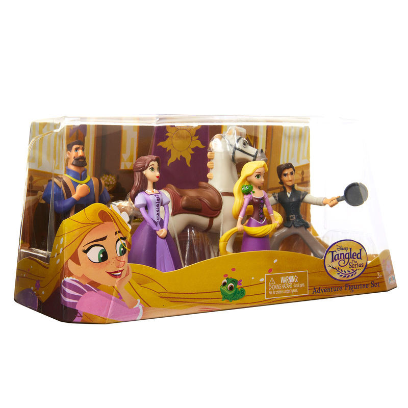 Rapunzel beeldjesset - Disney Rapunzel