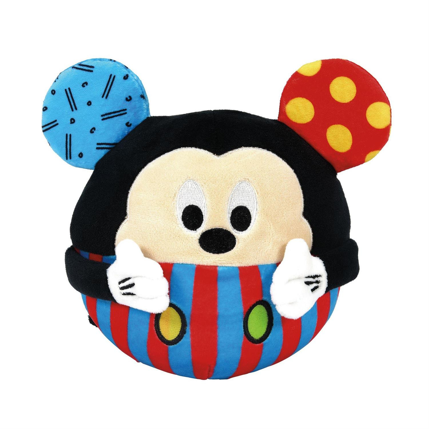 Mickey Muis Pop Pluche rode streep - Disney Britto