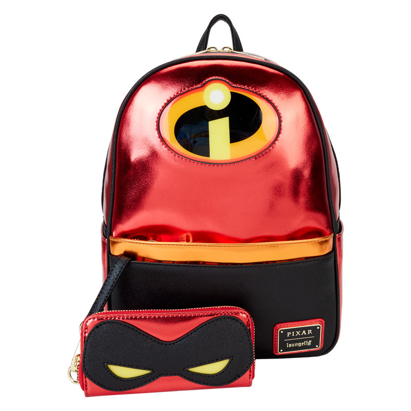 The Incredibles 20th Anniversary mini-rugzak met muntzakje - DISNEY LOUNGEFLY