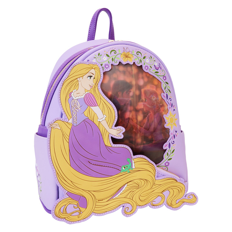 Rapunzel Series Mini Rugzak- DISNEY LOUNGEFLY