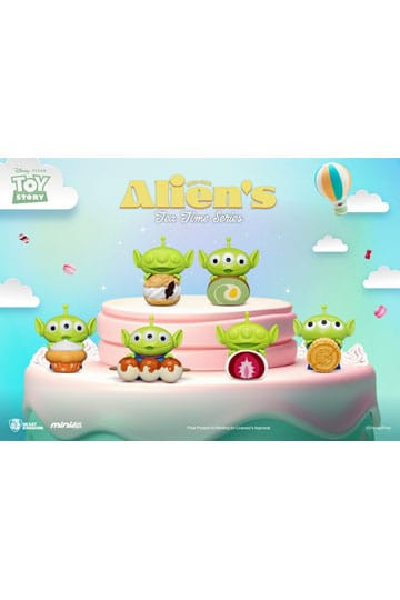 ALLIEN'S TEA TIME SERIES SET - DISNEY MINI EGG ATTACK TOY STORY