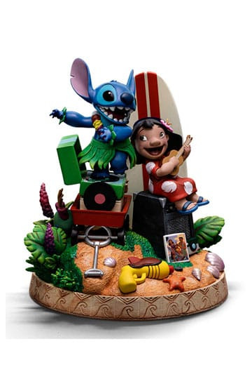 LILO & STITCH ART SCALE DELUXE - DISNEY LILO & STITCH