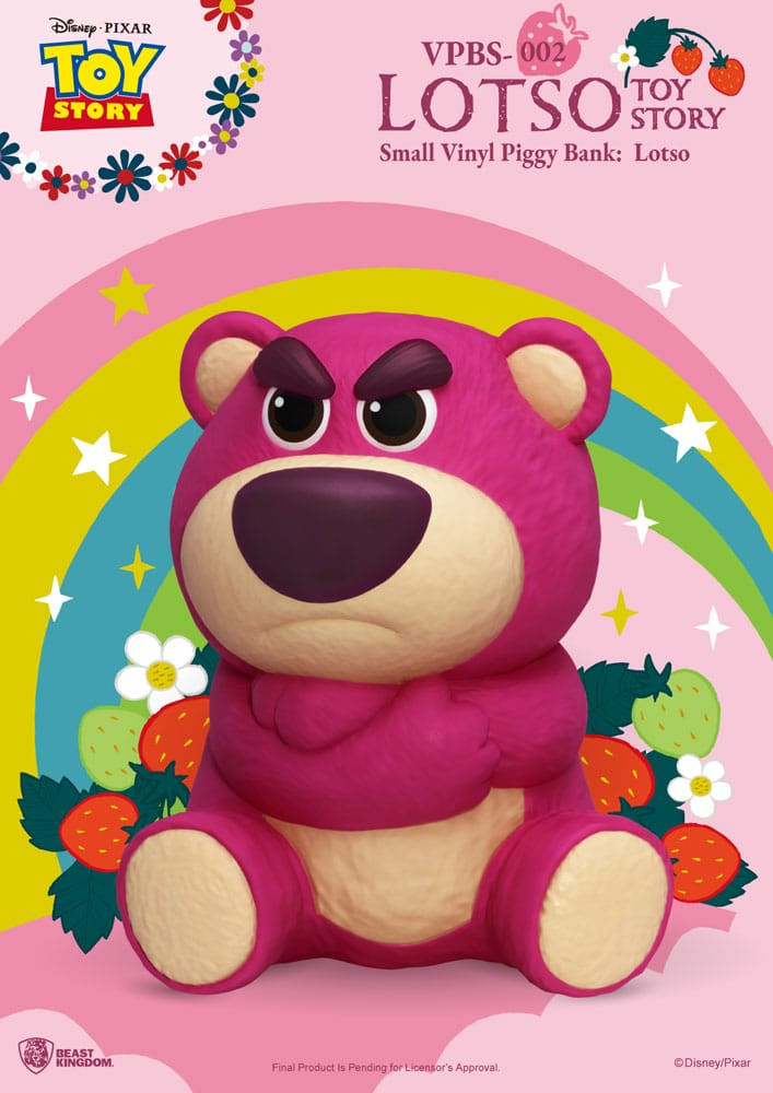 Toy Story Spaarpot Lotso spaarpot 24 cm