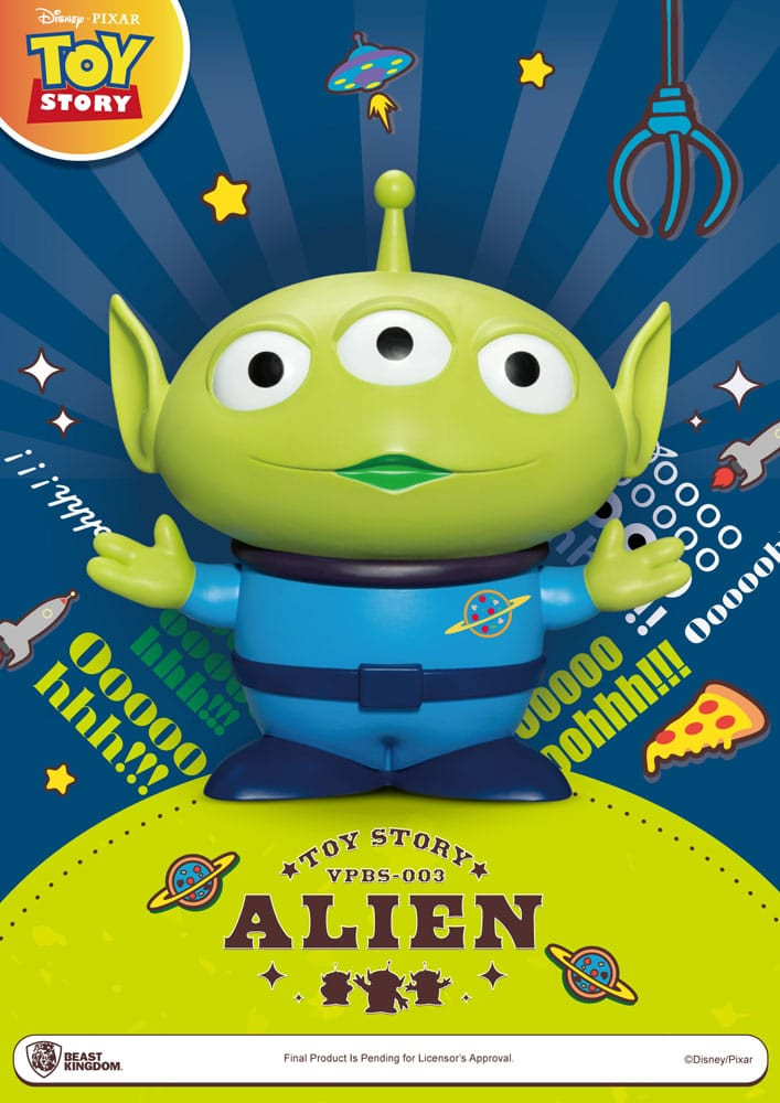 Toy Story Spaarpot Alien spaarpot 25 cm