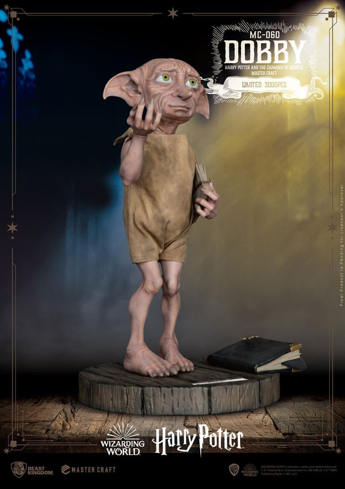 Harry Potter Master Craft Dobby beeldje 39 cm