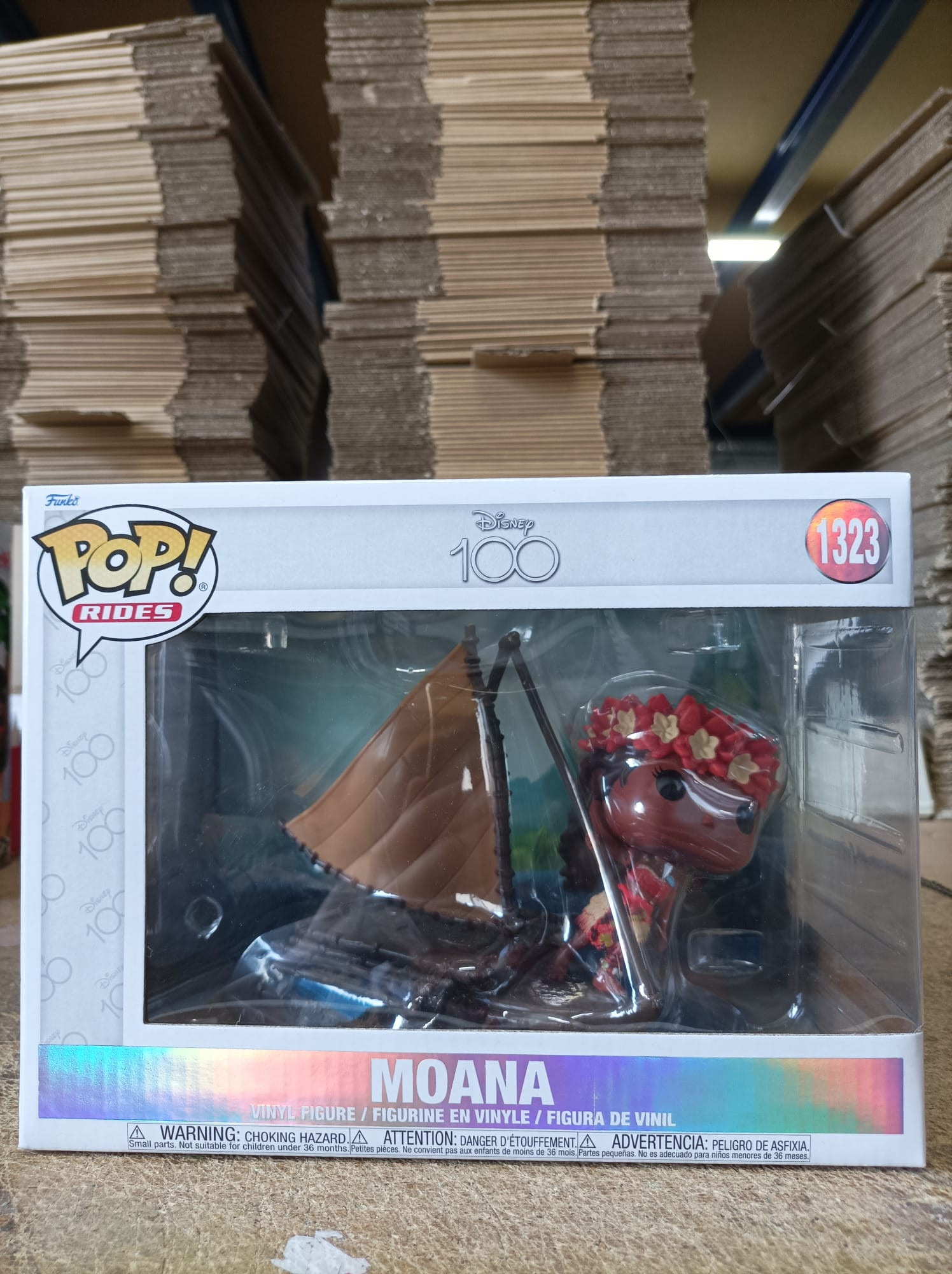 [DEFECT] FUNKO POP! 1323 - VAIANA DISNEY'S 100STE VERJAARDAG