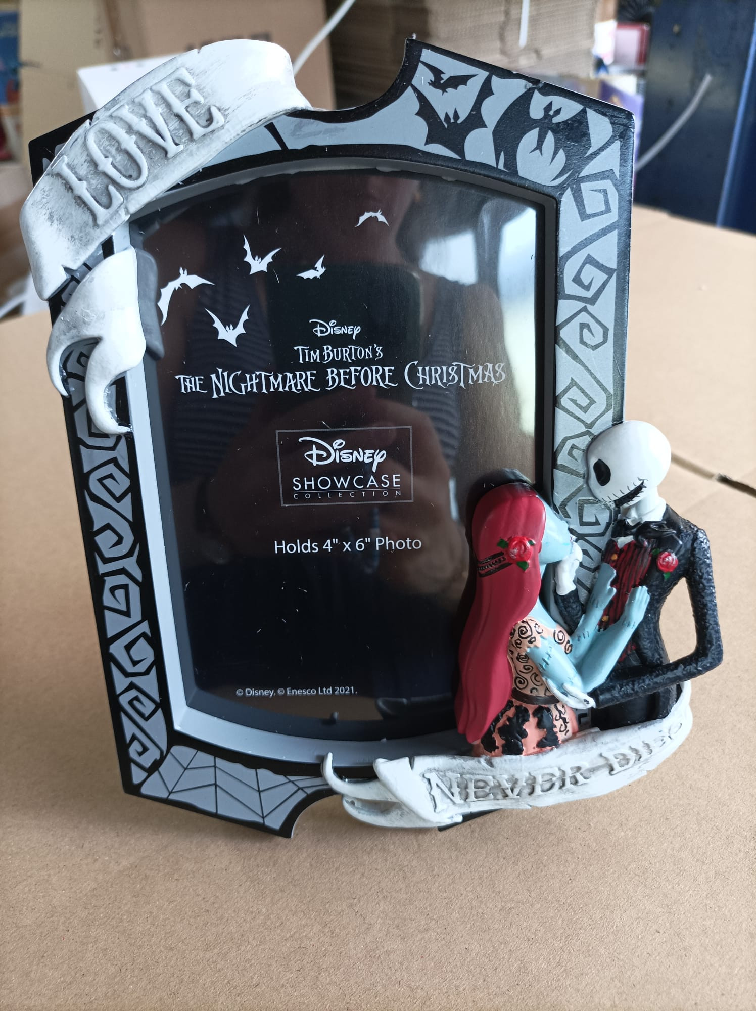 [DEFECT] JACK & SALLY FOTOLIJST - DISNEY SHOWCASE