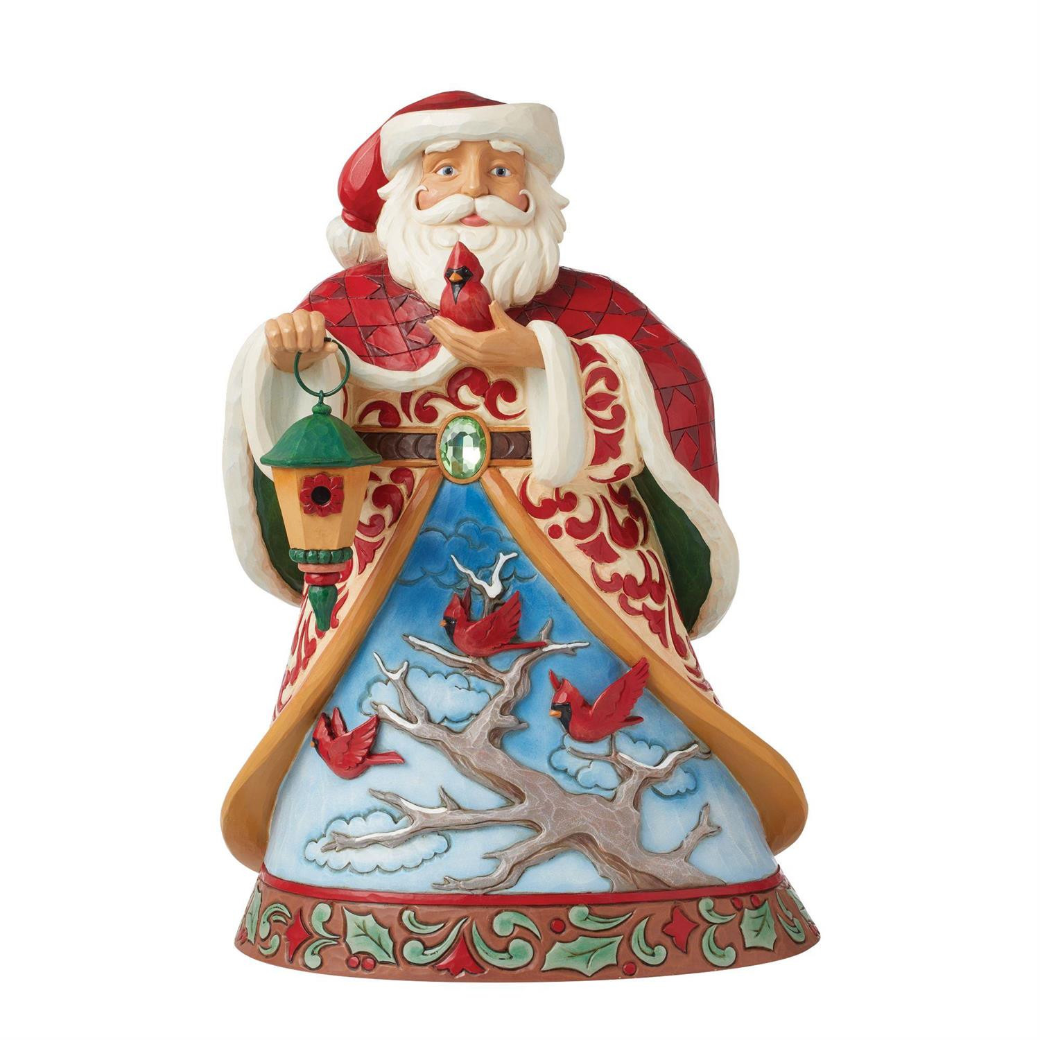 Collector's Edition Deluxe kerstmanfiguur - JIM SHORE HEARTWOOD CREEK