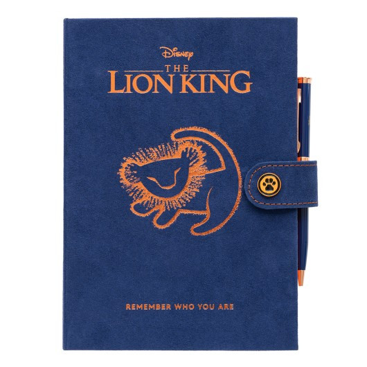 PREMIUM A5 NOTITIEBOEKJE MET PEN - DISNEY THE LION KING