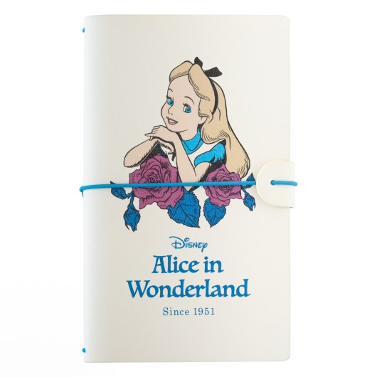 REISNOTITIEBOEKJE - DISNEY ALICE IN WONDERLAND