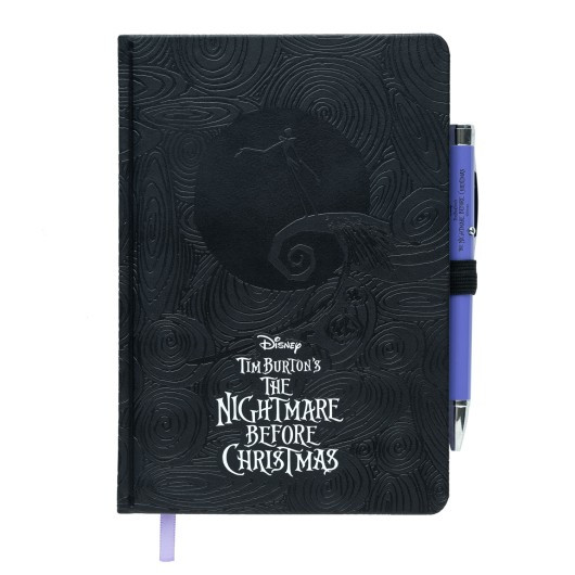 PREMIUM A5 NOTEBOEK MET PROJECTORPEN - DISNEY THE NIGHTMARE BEFORE CHRISTMAS