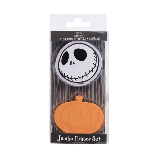 JUMBO GOMMENSET - DISNEY DE NIGHTMARE BEFORE CHRISTMAS