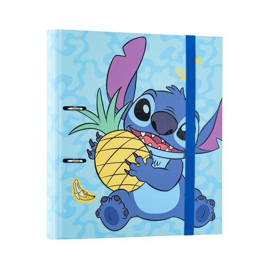 PREMIUM 2-RINGBAND - DISNEY STITCH TROPICAL