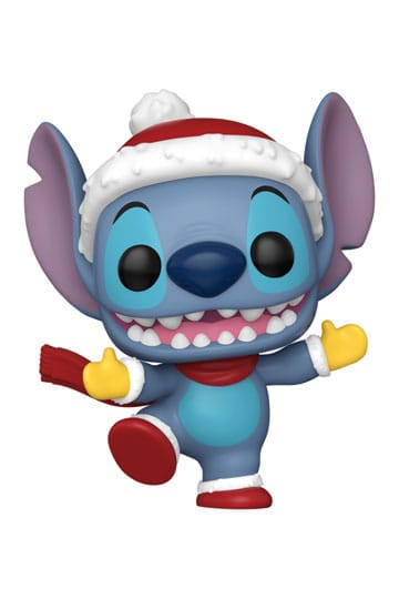 FUNKO POP! 1503 Stitch met hoed - Disney Lilo en Stitch