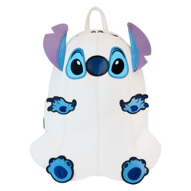 Stitch Ghost Kostuum Figuur Glow Mini Rugzak - DISNEY LOUNGEFLY