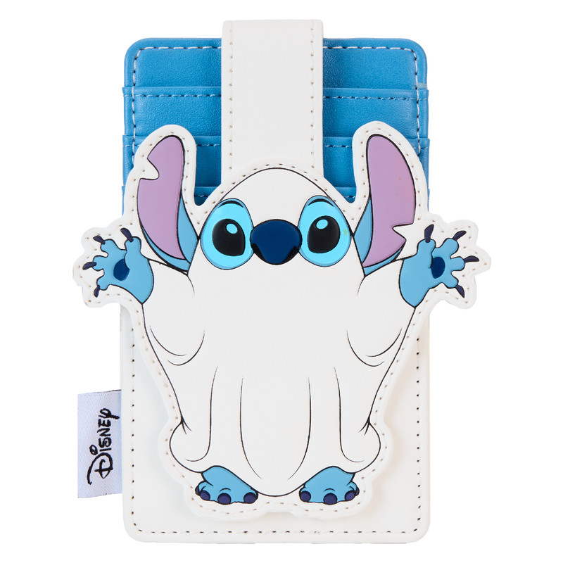 Stitch Ghost Kostuum Glow Pasjeshouder - Disney Loungefly