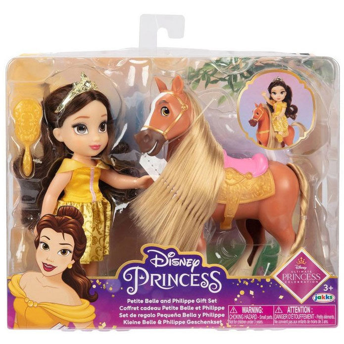 Belle + Philippe pop 15cm - Disney Belle en het Beest