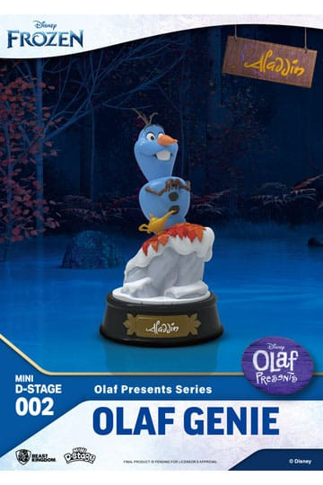 Olaf Geest - Frozen - Disney Mini D-Stage