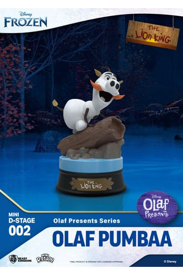 Olaf Pumba - Frozen - Disney Mini D-Stage