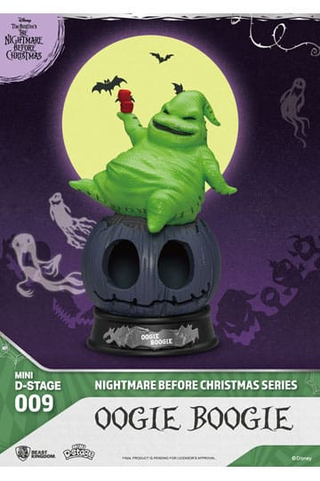 Oogie Boogie - De Nightmare Before Christmas - Disney Mini D-Stage