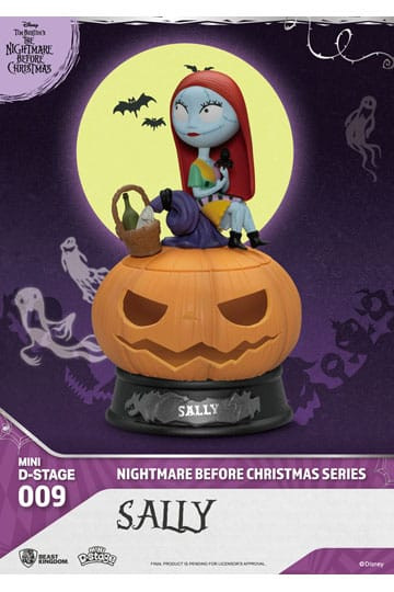 Sally - De Nightmare Before Christmas - Disney Mini D-Stage